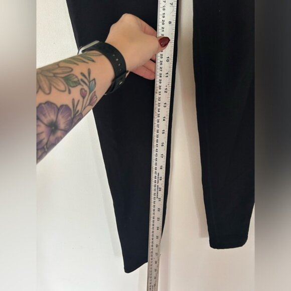 Athleta Altitude Tight in Polartec Power Stretch Size XXS Black - Picture 7 of 10